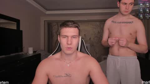 Artem online show from December 5, 6:44 pm