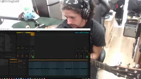 stringin69 online show from July 6, 7:27 pm