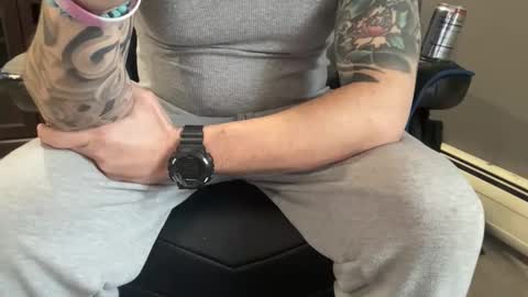 stroking33again online show from January 19, 2:54 pm