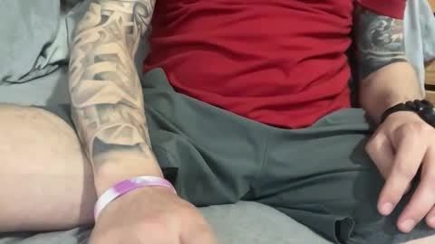 stroking33again online show from April 17, 10:24 pm