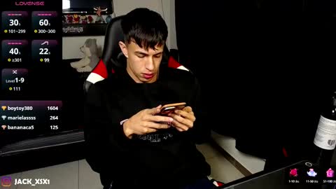 Snapshot of strong_jackxxx chatting on March 4, 5:21 am Daddy Jack online show from March 4, 5:21 am