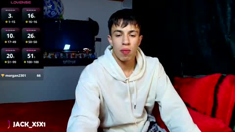 Snapshot of strong_jackxxx chatting on March 12, 6:40 am Daddy Jack online show from March 12, 6:40 am