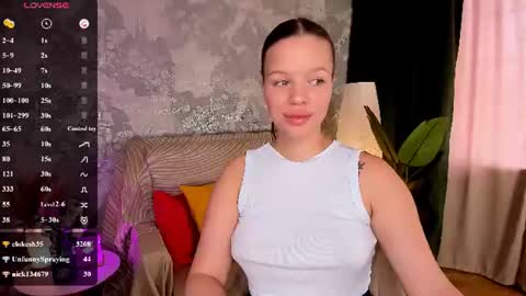 Snapshot of stuffed_cookie chatting on July 5, 8:32 am Mary online show from July 5, 8:32 am