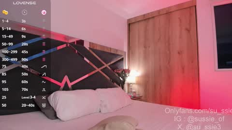 su_ssie online show from February 11, 11:32 pm