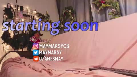 May online show from December 21, 10:06 pm