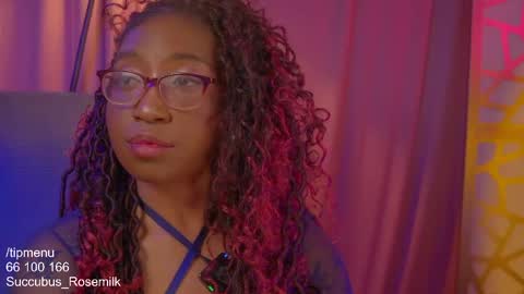 Succubus RoseMilk online show from March 30, 11:39 pm