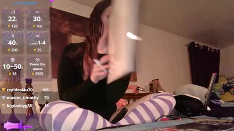 Snapshot of sufferbunny chatting on January 9, 11:13 pm Nikki Sabel online show from January 9, 11:13 pm