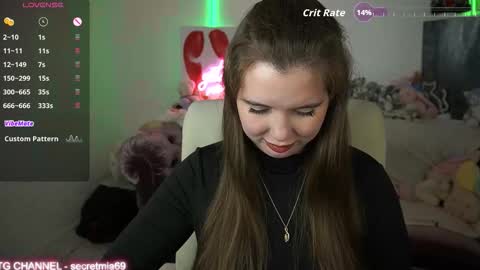 Mia online show from October 9, 10:52 pm