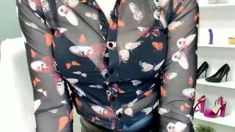 Megan online show from February 19, 8:43 am