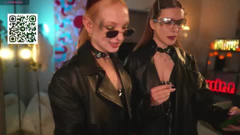 Lika ginger  Jessy blond   online show from November 2, 3:14 pm