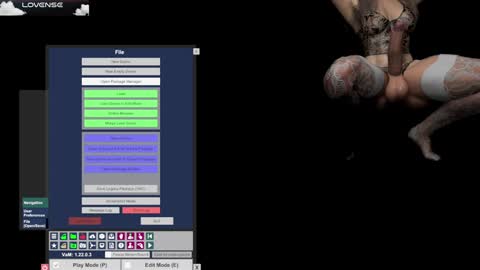 Snapshot of sultrytranny__ chatting on February 6, 3:06 am Mistress Vic online show from February 6, 3:06 am