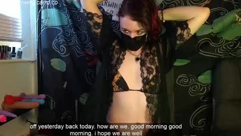 Ryder K online show from April 19, 2:05 pm