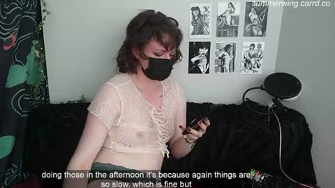 Ryder K online show from June 20, 12:08 pm
