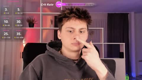 Emilio online show from April 19, 5:45 pm