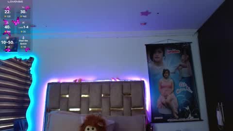 Jeraldine online show from November 22, 6:40 pm