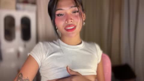 Snapshot of sunny_angelx chatting on October 12, 1:10 pm ANGEL-DONT FORGET TO THUMBS UP AND FOLLOW online show from October 12, 1:10 pm