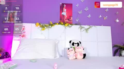 Snapshot of sunnypage chatting on November 15, 6:15 pm online show from November 15, 6:15 pm