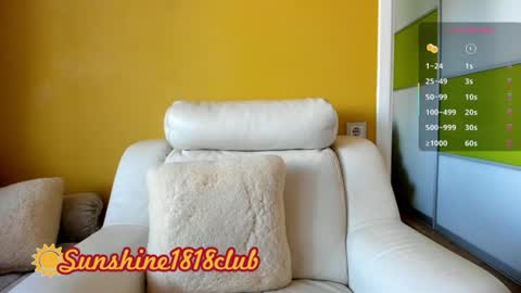 Snapshot of sunshine1818club chatting on June 28, 5:35 am Angela Sunshine1818club online show from June 28, 5:35 am