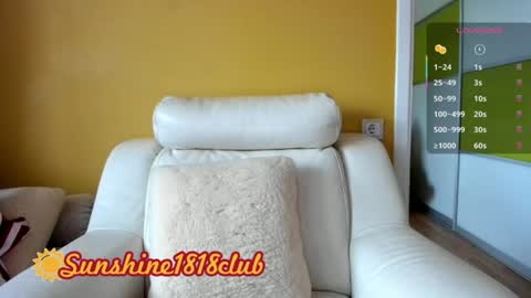 Snapshot of sunshine1818club chatting on July 4, 5:24 am Angela Sunshine1818club online show from July 4, 5:24 am