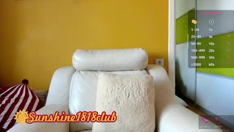 Snapshot of sunshine1818club chatting on July 5, 5:25 am Angela Sunshine1818club online show from July 5, 5:25 am