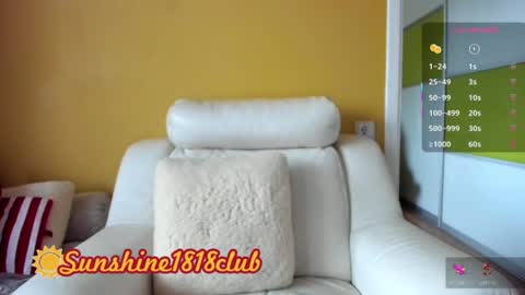 Snapshot of sunshine1818club chatting on July 6, 5:26 am Angela Sunshine1818club online show from July 6, 5:26 am