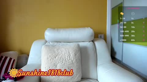 Snapshot of sunshine1818club chatting on July 8, 4:17 am Angela Sunshine1818club online show from July 8, 4:17 am