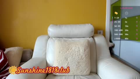 Snapshot of sunshine1818club chatting on July 11, 6:27 am Angela Sunshine1818club online show from July 11, 6:27 am