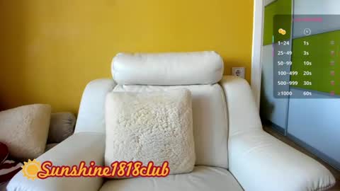 Snapshot of sunshine1818club chatting on July 16, 6:08 am Angela Sunshine1818club online show from July 16, 6:08 am