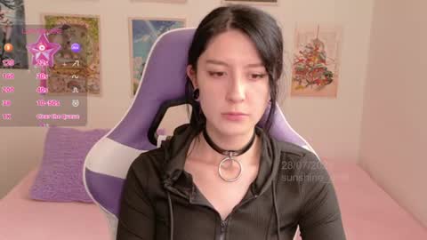 Snapshot of sunshine_girl9 chatting on July 28, 8:45 pm sunshine_girl9 online show from July 28, 8:45 pm