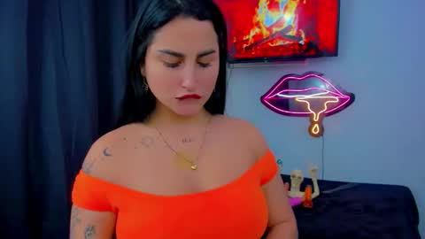 Andrea Rodriguez online show from February 21, 6:53 pm