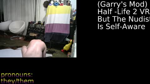 Snapshot of sunshinestreak chatting on May 24, 5:23 am im not actually a man my pronouns are theythem online show from May 24, 5:23 am