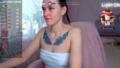 Snapshot of superhotgirlhere chatting on April 22, 6:05 am Sweet Anna online show from April 22, 6:05 am