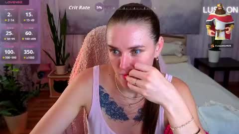 Snapshot of superhotgirlhere chatting on July 7, 2:10 pm Sweet Anna online show from July 7, 2:10 pm