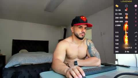 Snapshot of supermanboyxxl chatting on May 6, 5:46 am supermanboyxxl online show from May 6, 5:46 am