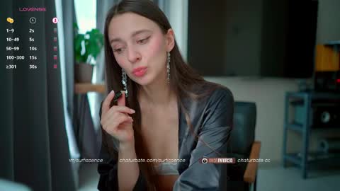 Snapshot of surfissence chatting on April 27, 7:39 am SOFIA DAMIEN PVT MODEL online show from April 27, 7:39 am
