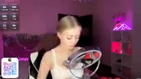 Jessica online show from February 2, 7:12 pm