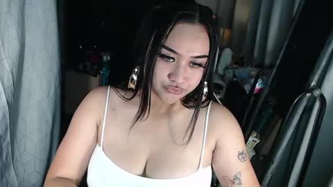 Snapshot of sw33tgirl_moaner chatting on April 21, 8:20 am Angelic Baby online show from April 21, 8:20 am