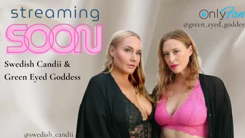 Swedish Candii online show from September 20, 7:37 pm