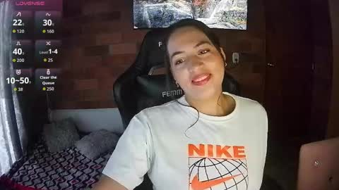 Snapshot of sweet10salome chatting on May 5, 12:02 pm sweet10salome online show from May 5, 12:02 pm