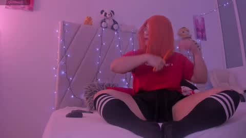 Aex-Anett-Any online show from October 21, 3:40 am