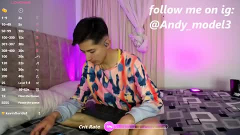 Snapshot of sweet_angels0 chatting on May 13, 2:09 am Andy online show from May 13, 2:09 am
