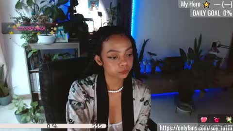 Snapshot of sweet_bluee chatting on May 2, 6:24 pm Tutti online show from May 2, 6:24 pm