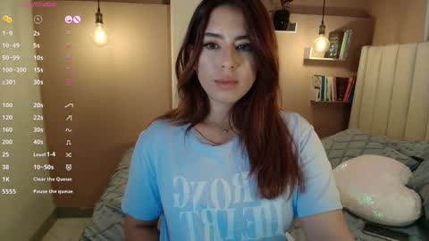Snapshot of sweet_cami1 chatting on March 1, 4:26 am Camila online show from March 1, 4:26 am