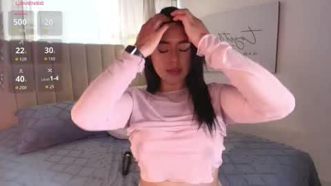 Camila online show from May 1, 8:02 pm