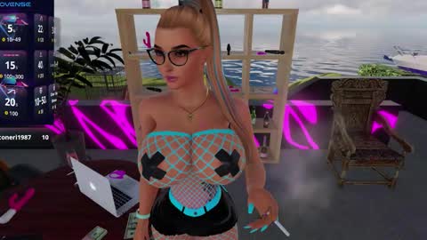 Fleur online show from February 23, 1:58 am