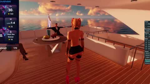 Fleur online show from February 25, 10:52 pm