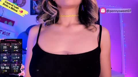 Snapshot of sweet_penny_ chatting on December 8, 4:07 pm Penny  online show from December 8, 4:07 pm