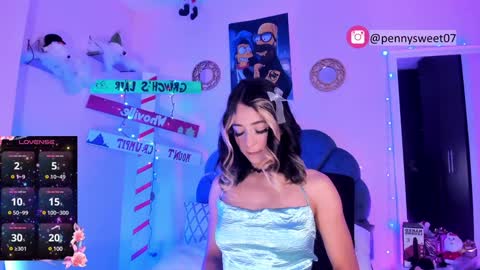 Snapshot of sweet_penny_ chatting on December 29, 4:30 pm Penny  online show from December 29, 4:30 pm