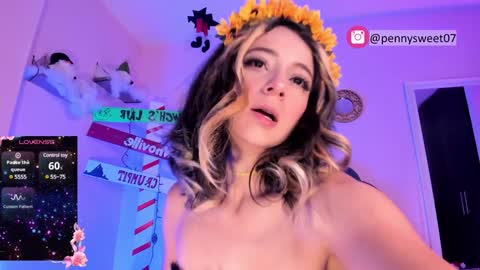 Snapshot of sweet_penny_ chatting on January 5, 5:30 pm Penny  online show from January 5, 5:30 pm