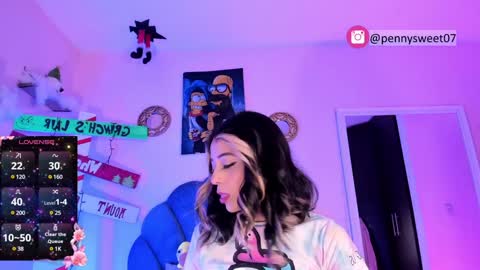 Snapshot of sweet_penny_ chatting on January 6, 10:58 pm Penny  online show from January 6, 10:58 pm